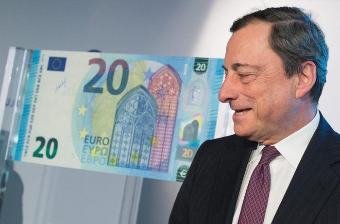 20 euro nuova banconota