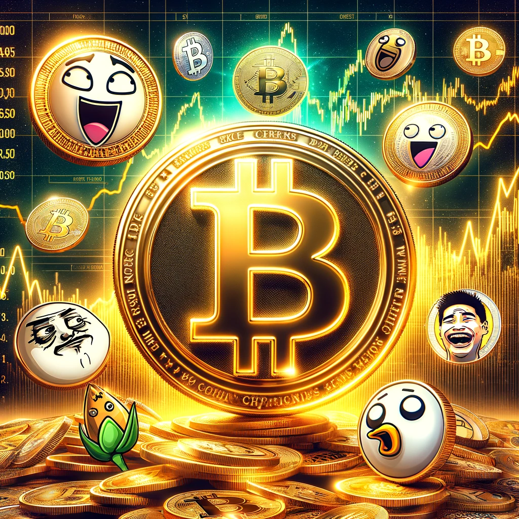 Bitcoin in Ascesa e Follia delle Meme Coin